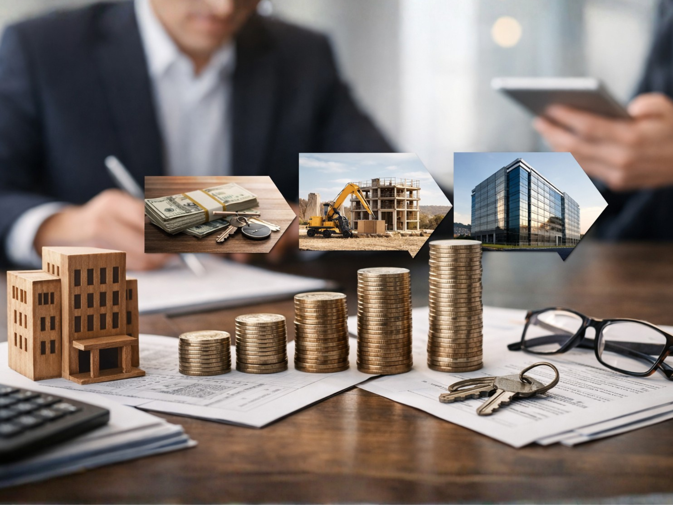 Commercial Bridging Loan Work