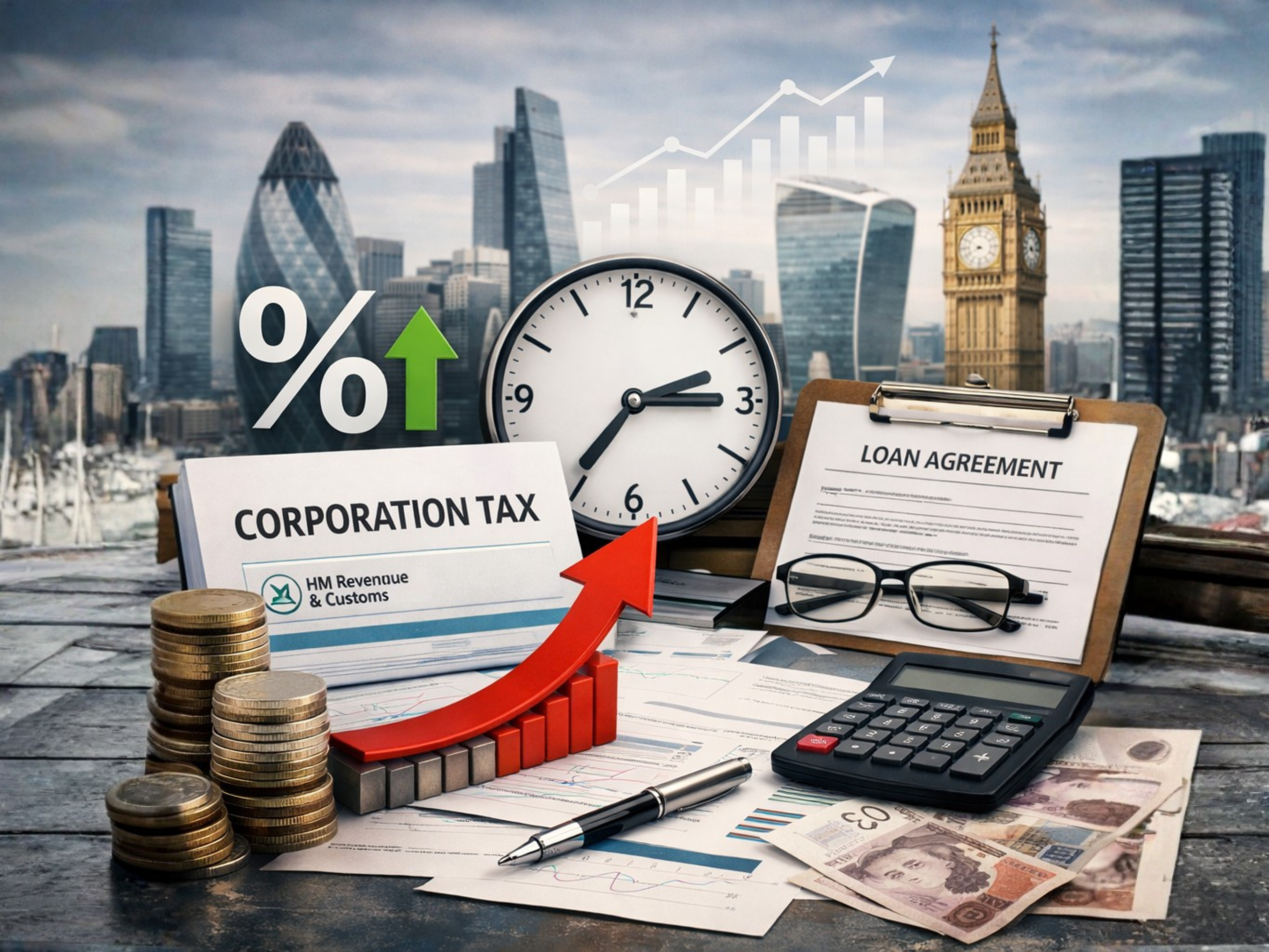 Corporation Tax Loan Interest Rates Work