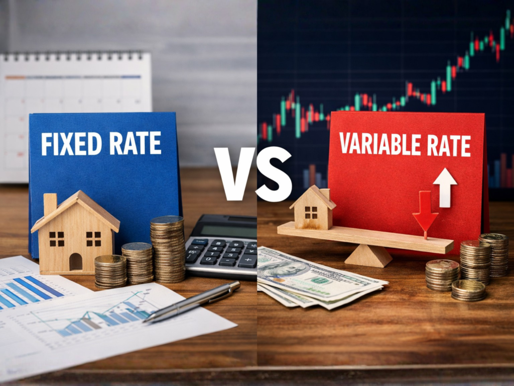 Variational Rate Fixed vs Variable Interest Rates: Full UK Comparison Guide