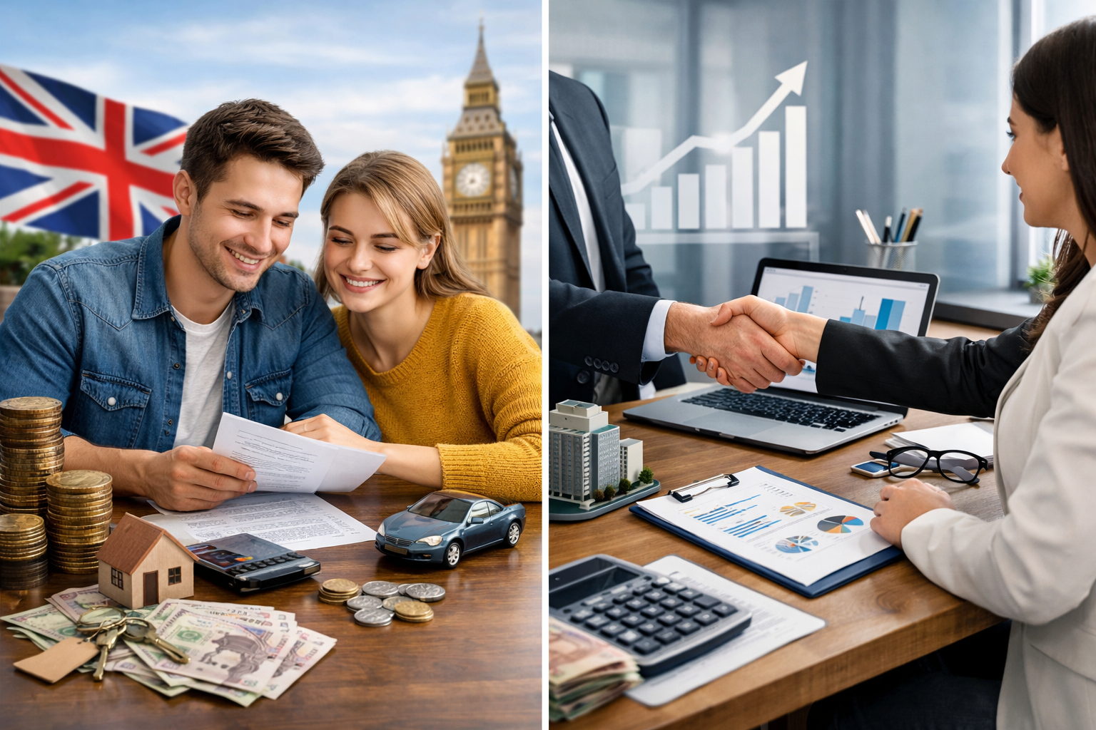 Is It Better to Take a Personal Loan or Business Loan in the UK