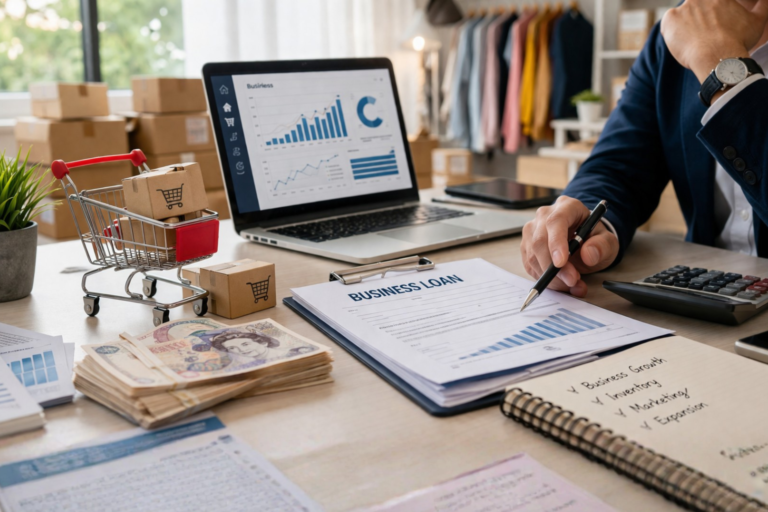 ecommerce business loans UK